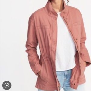 Adorable coral Old Navy jacket